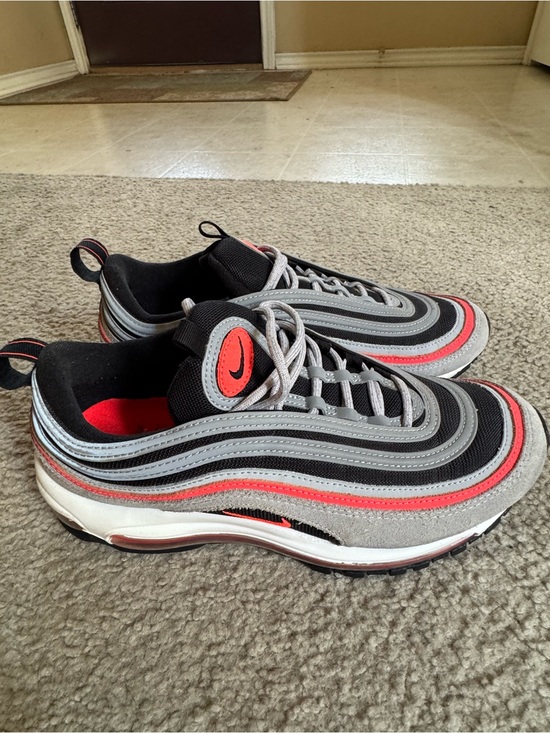 Nike Other - Nike Air Max 97 shoes Black gray air 97 men’s tag sneaker Running Basketball Air